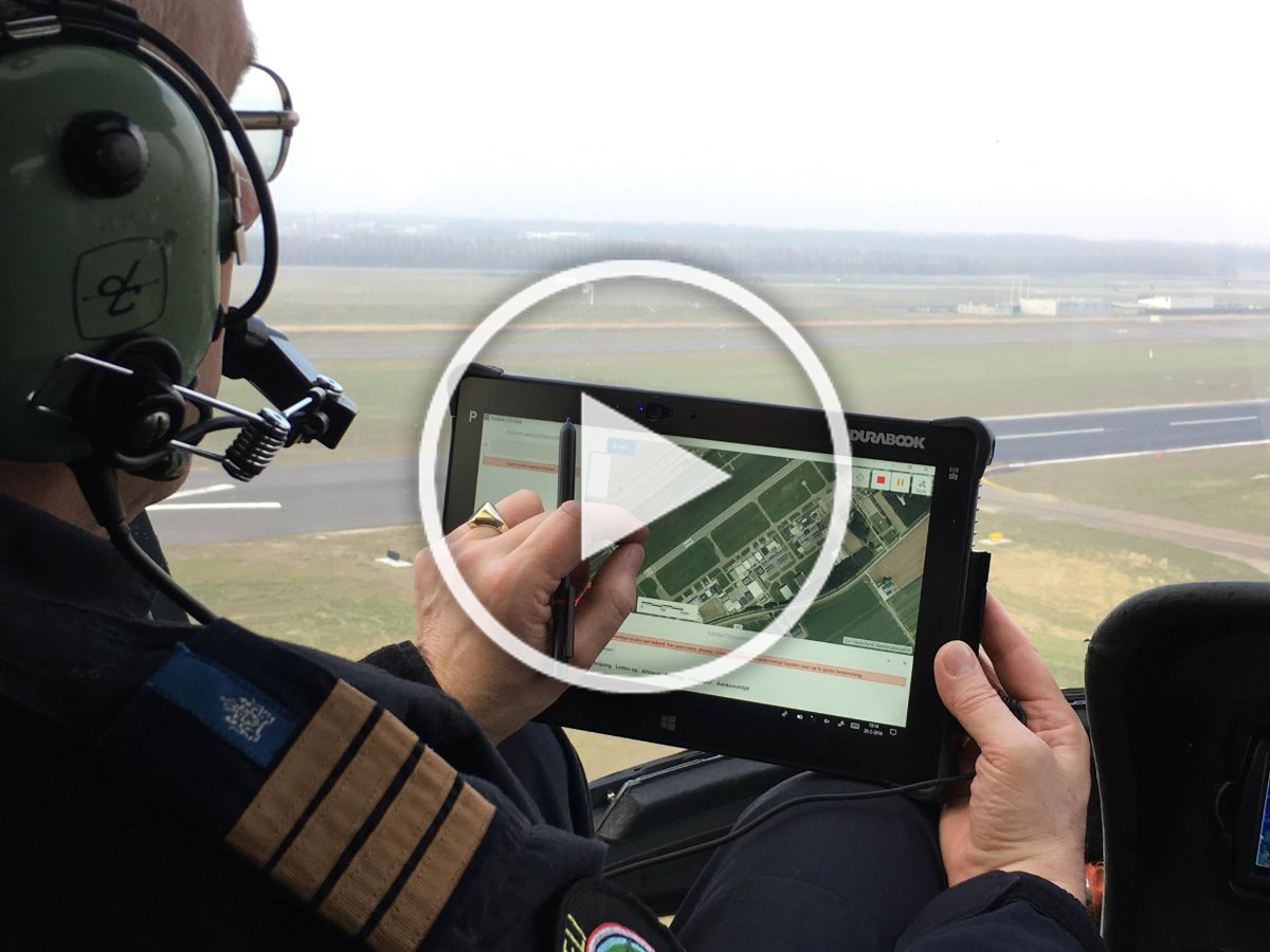 Video: Kijkje aan boord van inspectievlucht Rijkswaterstaat