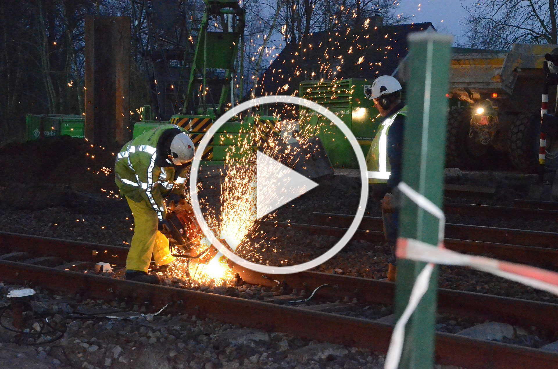 Video: ProRail informeert omwonenden digitaal bij werkzaamheden aan het spoor