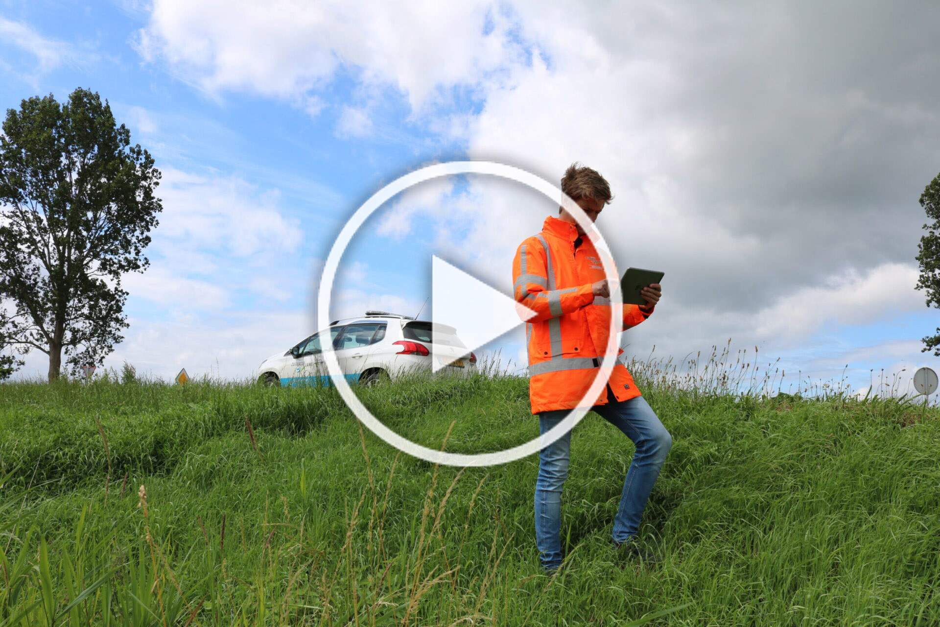 Video: Waterschap Zuiderzeeland schouwt volledig digitaal