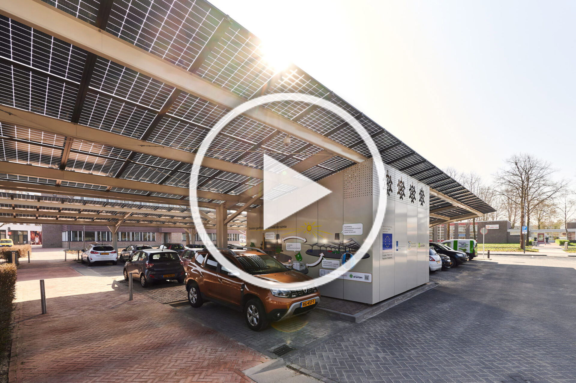 Snelle en accurate haalbaarheidsanalyse met de SolarParking-tool