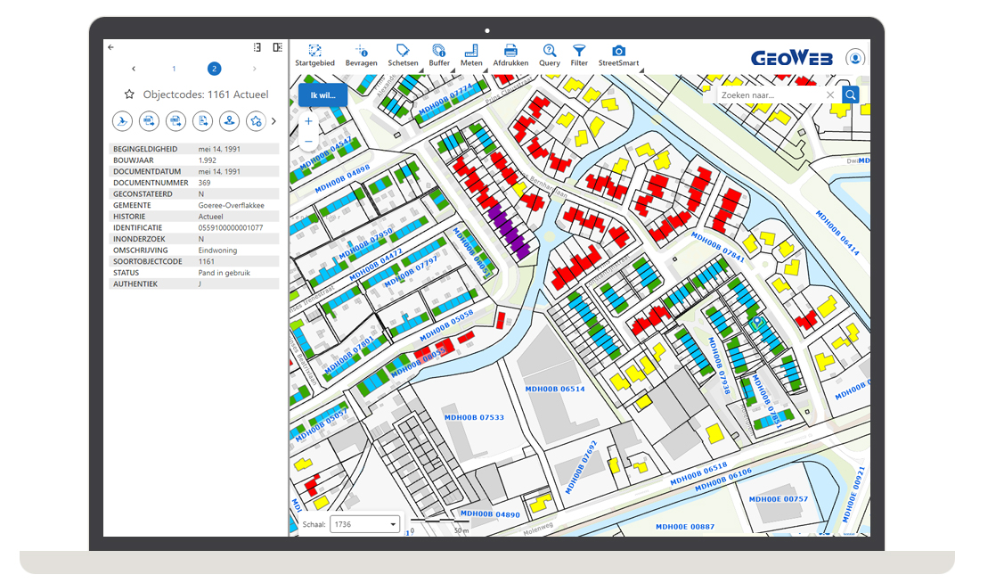 Geoweb Section SVHW: “GeoWeb Modules overzichtelijk en intuïtief” - GeoWeb