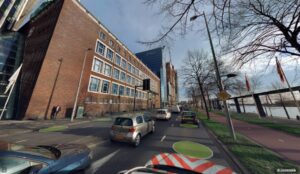 Afbeelding in Rotterdam van Street Smart 2.0