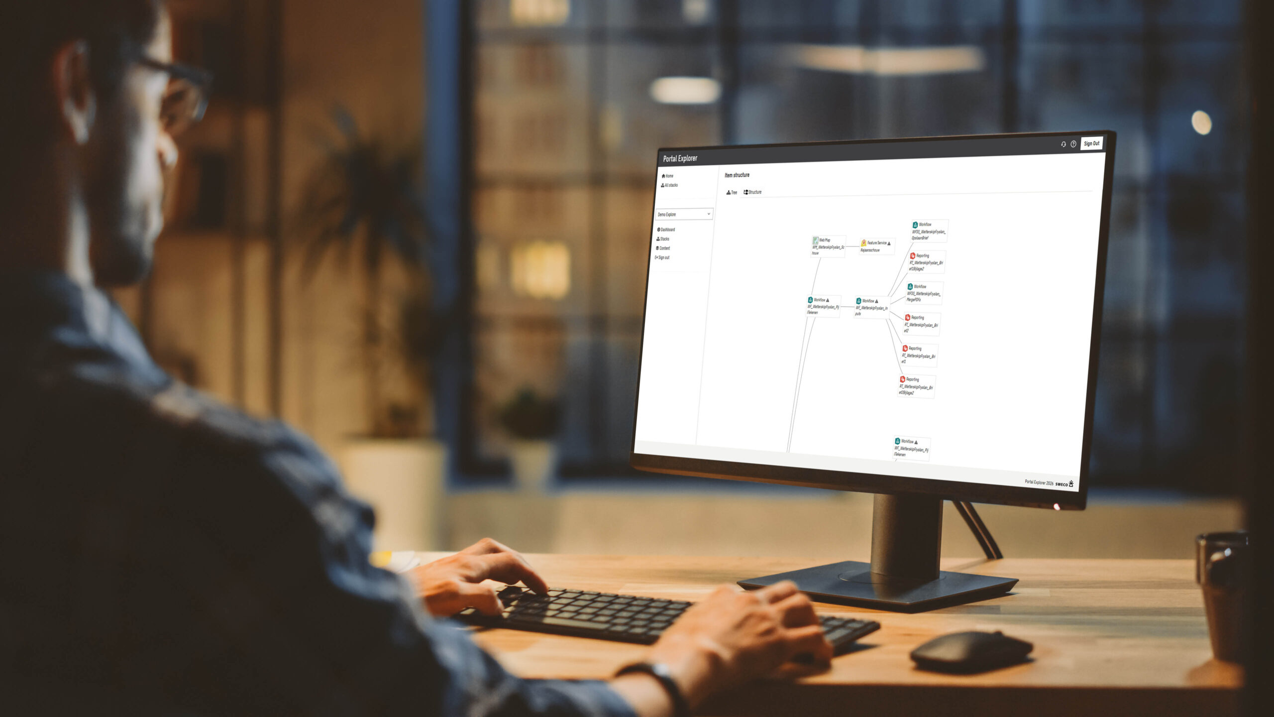Overzicht in je groeiende GeoWeb-omgeving begint met Portal Explorer
